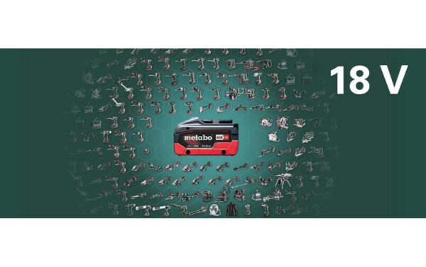 Metabo BS18LTXBL Q I/2 Akku-Bohrschrauber ohne Akku, ohne Ladegerät