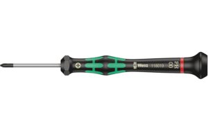 Wera 2050 PH 00 x 40 mm Elektroniker-Kreuzschlitzschraubendreher