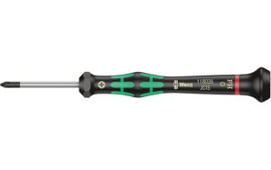 Wera 2050 PH 0 x 40 mm Elektroniker-Kreuzschlitzschraubendreher