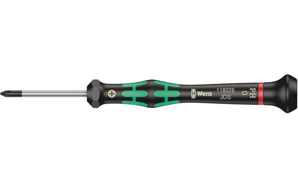 Wera 2050 PH 0 x 40 mm Elektroniker-Kreuzschlitzschraubendreher kaufen Schweiz | Mediatech.ch