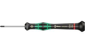 Wera 2050 PH 000 x 40 mm Elektroniker-Kreuzschlitz-Schraubendreher