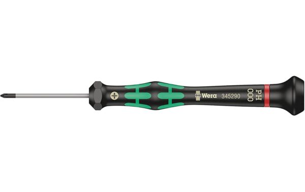Wera 2050 PH 000 x 40 mm Elektroniker-Kreuzschlitz-Schraubendreher kaufen Schweiz | Mediatech.ch