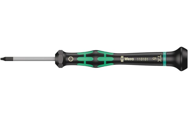 Wera 2067 TORX HF 5 x 40 mm Elektroniker-Schraubendreher kaufen Schweiz | Mediatech.ch