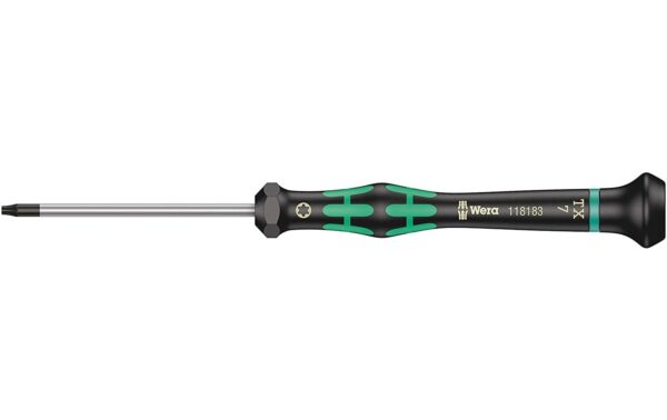 Wera 2067 TORX HF 7 x 60 mm Elektroniker-Schraubendreher kaufen Schweiz | Mediatech.ch