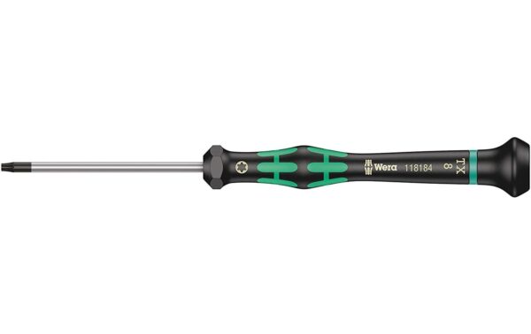 Wera 2067 TORX HF 8 x 60 mm Elektroniker-Schraubendreher kaufen Schweiz | Mediatech.ch