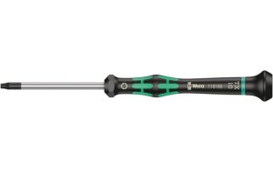 Wera 2067 TORX HF 10 x 60 mm Elektroniker-Schraubendreher kaufen Schweiz | Mediatech.ch