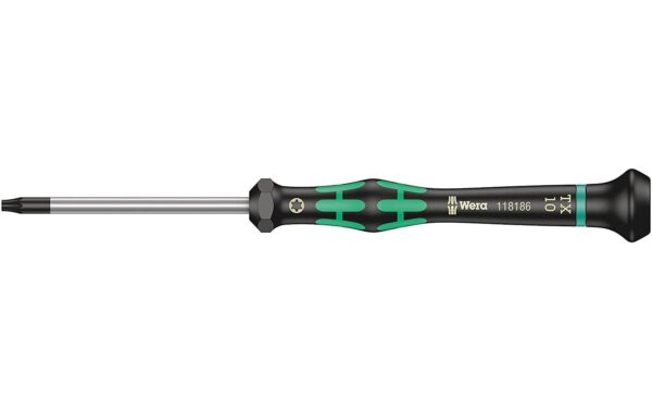 Wera 2067 TORX HF 10 x 60 mm Elektroniker-Schraubendreher kaufen Schweiz | Mediatech.ch