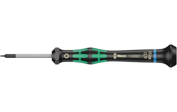 Wera 2054 Hex-Plus 0,9 x 40 mm Elektroniker-Sechskantschraubendreher