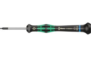 Wera 2054 Hex-Plus 1,3 x 40 mm Elektroniker-Sechskantschraubendreher