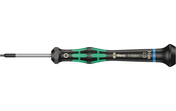 Wera 2054 Hex-Plus 1,3 x 40 mm Elektroniker-Sechskantschraubendreher
