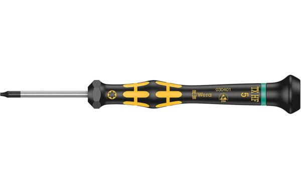 Wera 1567 ESD Micro HF TX 5 x 40 mm Schraubendreher mit Haltefunktion kaufen Schweiz | Mediatech.ch