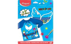 Maped Malschürze für Kinder 4 bis 8 Jahre, Polyester