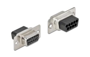 Delock D-Sub 9 Pin Crimp Buchse Metall, 4 Stück kaufen Schweiz | Mediatech.ch