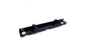 Actiforce Kabelwanne Click schwarz 1200mm