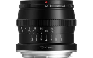 TTArtisan A06B-Z 50mm f1.2 APS-C, Nikon Z