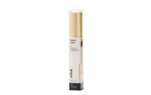 Cricut Vinylfolie Smart Permanent Shimmer Gold, 33 x 91 cm, Maker 3/Explore Air 3