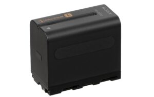 Sony Lithium-Ionen-Akku NP-F970A2 6600mAh / 7.2Volt,