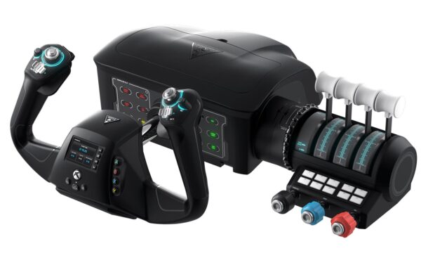 1222833 - Mediatech Turtle Beach Velocity One FlightCtrlSyst Flightstick for Xbox/PC black kaufen Schweiz | Mediatech.ch