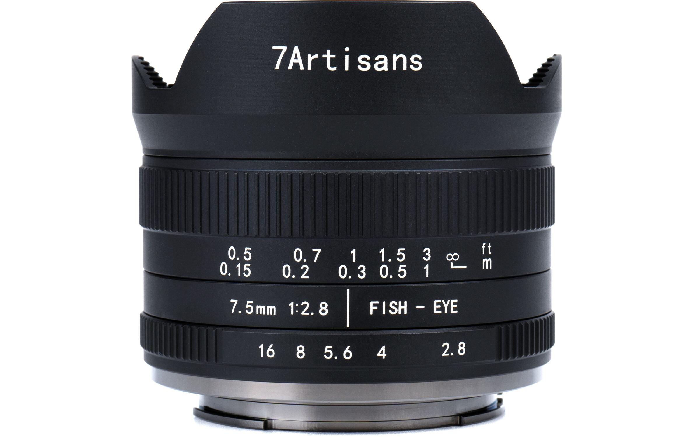 1223075_1 - Mediatech 7Artisans 7.5mm F2.8 mkii Nikon Z-Mount