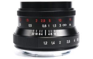 7Artisans 35mm F1.2 ii Fujifilm X-Mount