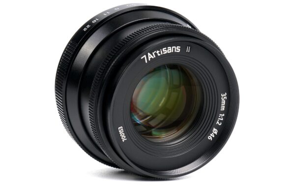 7Artisans 35mm F1.2 ii Fujifilm X-Mount
