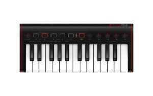 IK Multimedia iRig Keys 2 Mini USB Midi Keyboard - iOS, Android, Mac & PC kaufen Schweiz | Mediatech.ch