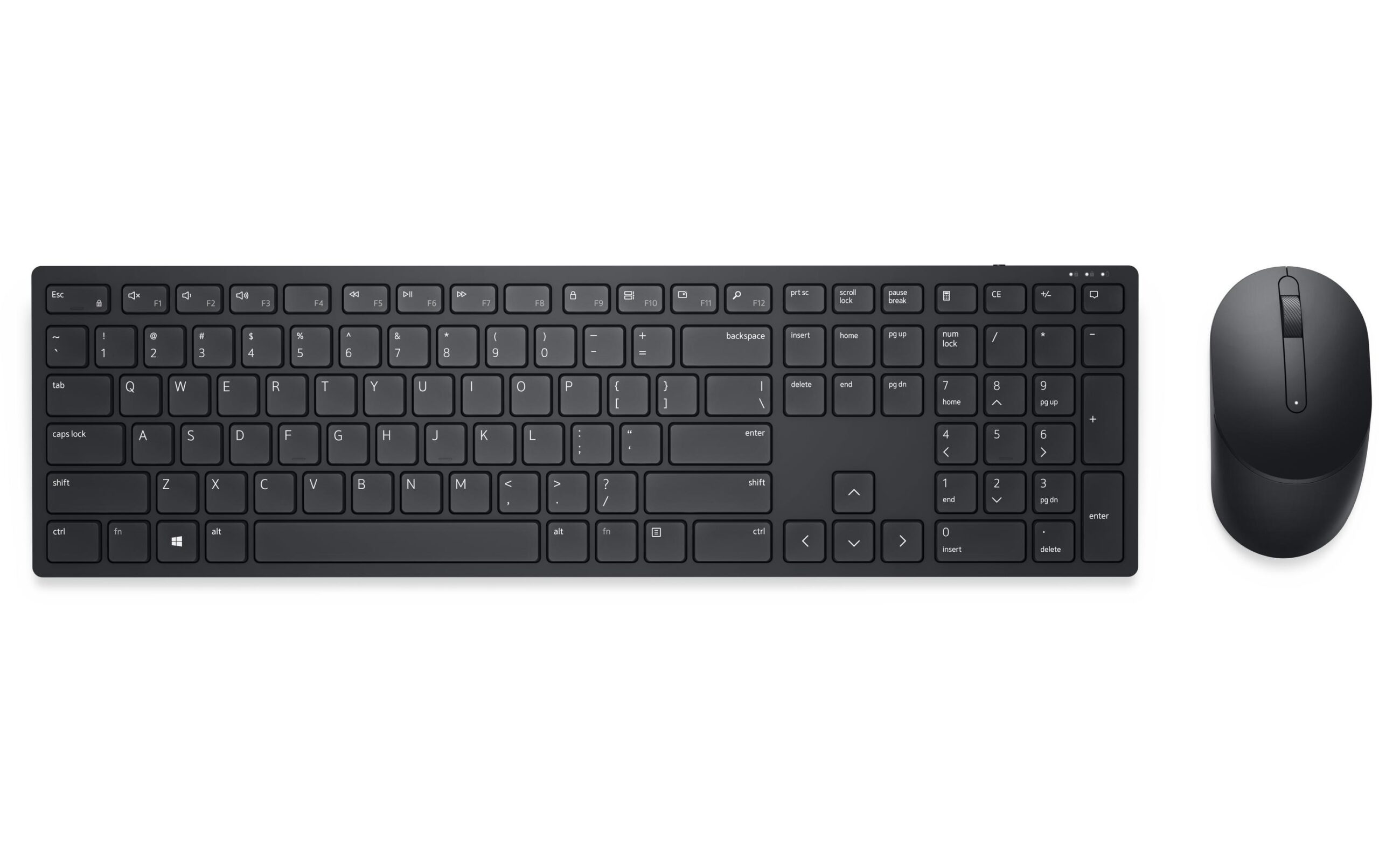 1223878 - Mediatech Dell KM5221 Wireless-Tastatur und Maus IT-Layout (QWERTY) kaufen Schweiz | Mediatech.ch