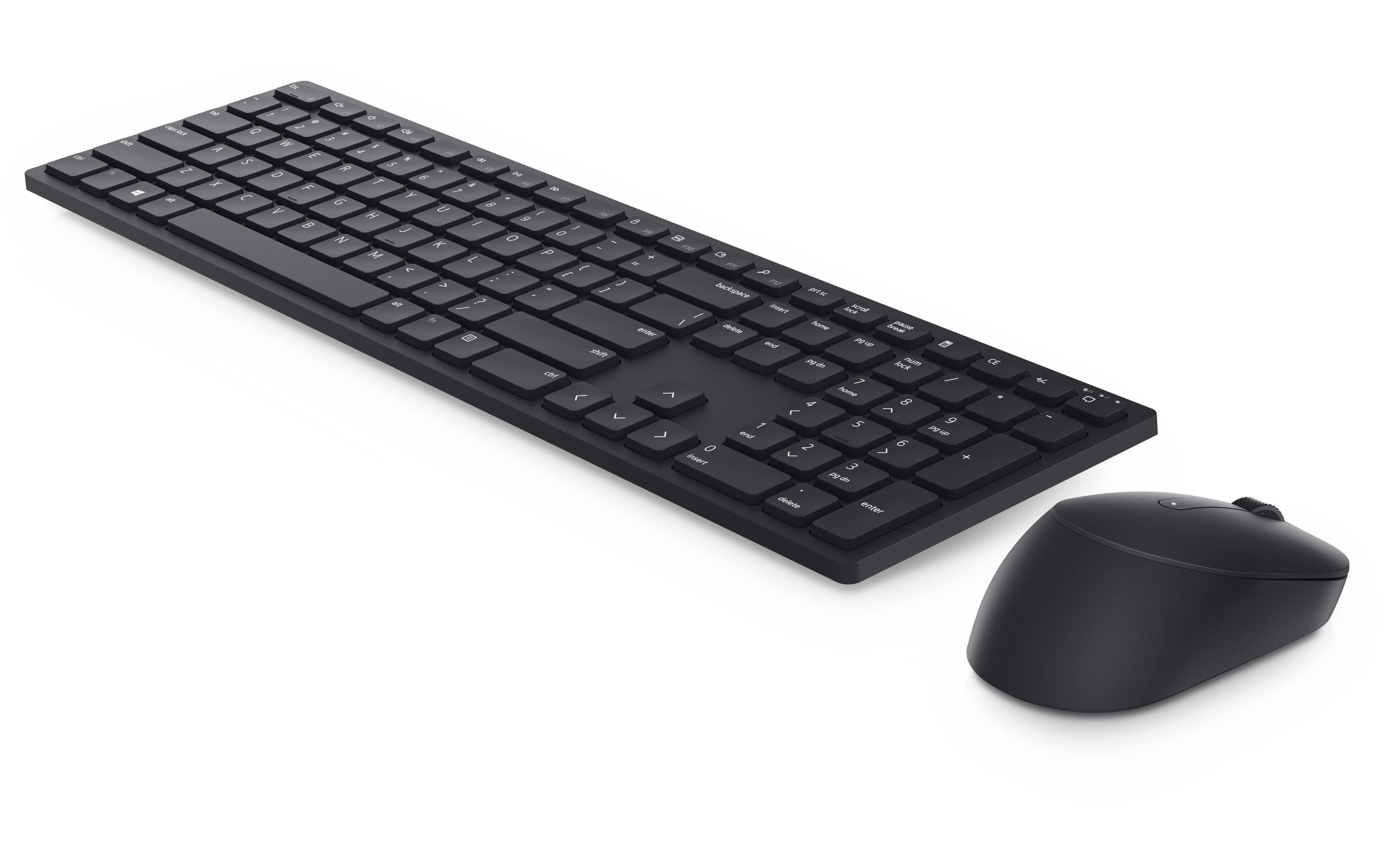 1223878_1 - Mediatech Dell KM5221 Wireless-Tastatur und Maus IT-Layout (QWERTY)