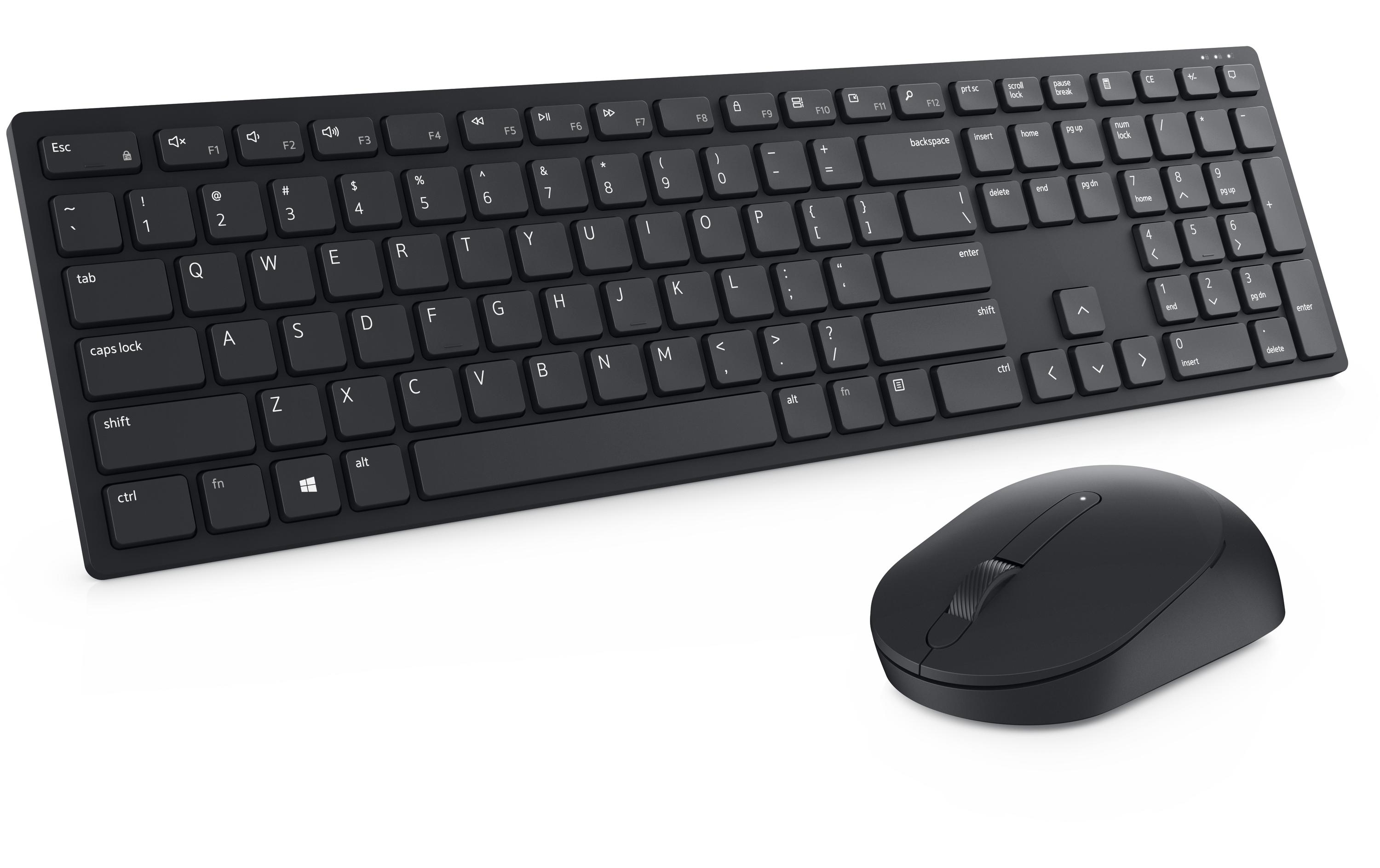 1223878_2 - Mediatech Dell KM5221 Wireless-Tastatur und Maus IT-Layout (QWERTY)
