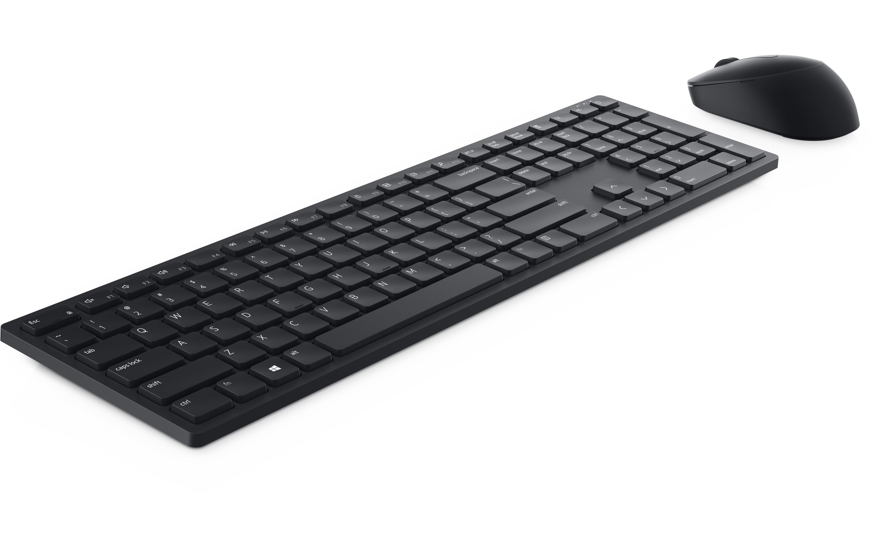 1223878_5 - Mediatech Dell KM5221 Wireless-Tastatur und Maus IT-Layout (QWERTY)