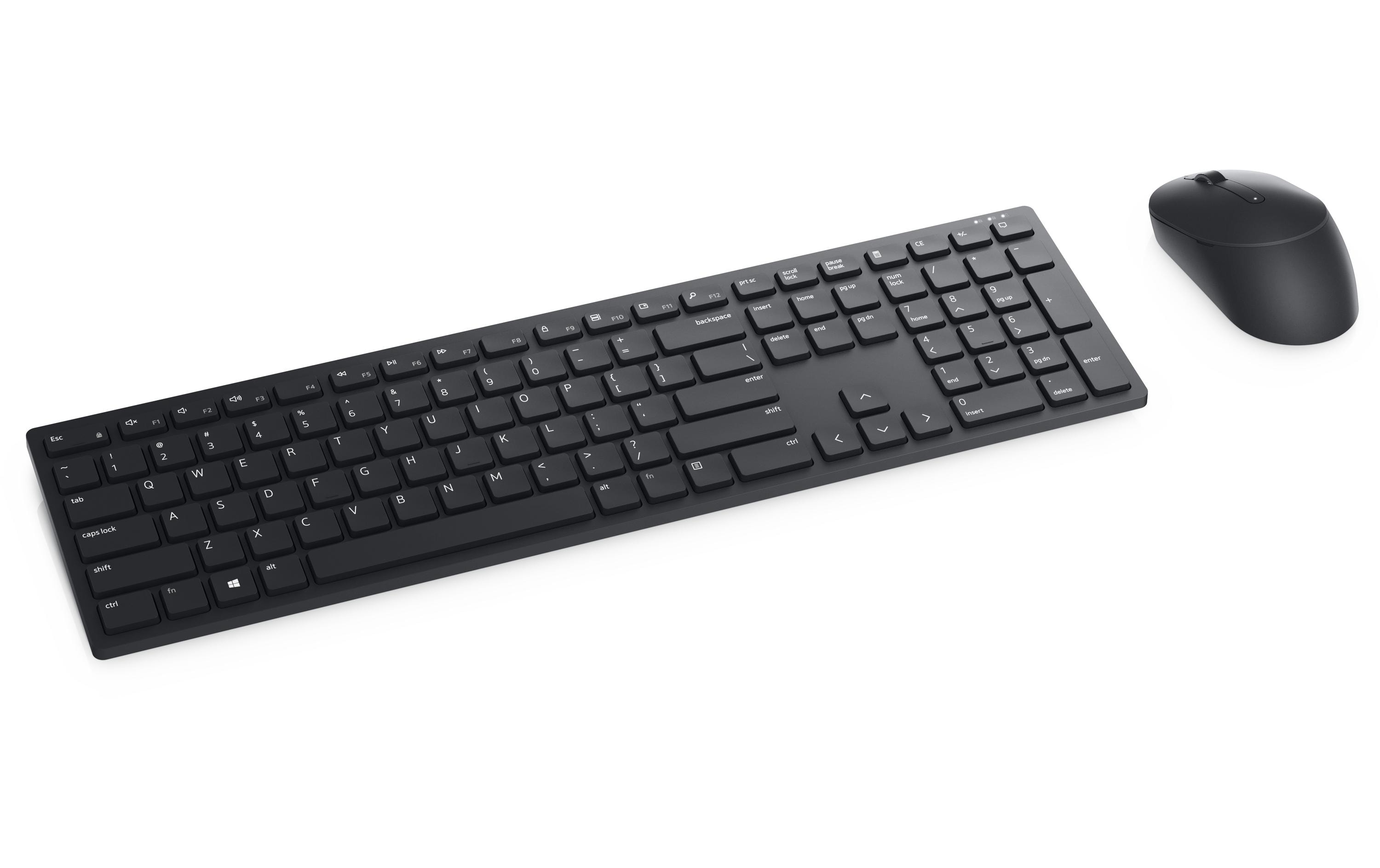 1223878_6 - Mediatech Dell KM5221 Wireless-Tastatur und Maus IT-Layout (QWERTY)