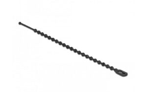 Delock Blitzbinder 100 x 2,4 100 Stk. schwarz