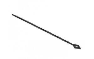 Delock Blitzbinder 150x2,4 100 Stk. schwarz