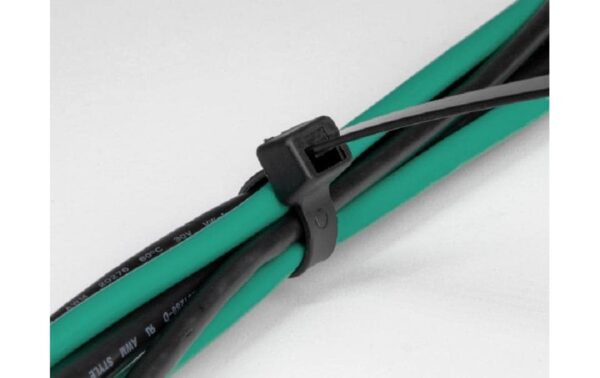 Delock Kabelbinder Kälte 100x2.5 100 Stk. schwarz