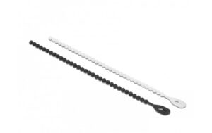 Delock Blitzbinder 180x3.6 100Stk. schwarz,weiss