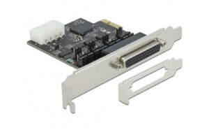 Delock 89895 PCI Express Karte 4x RS-232 mit Spannungsversorgung kaufen Schweiz | Mediatech.ch