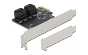 Delock PCI-Express-x4 SATA, 1x M.2 4x SATA, PCI, LED-Anzeige
