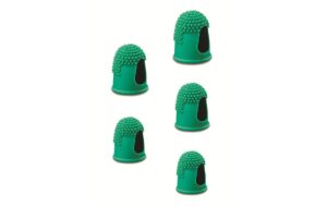 Läufer Blattwender Ø15x2,5 mm grün, 10 Stück