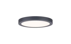 Paulmann Abia LED Aufbau Darkgrey 300mm LED 22W 2200lm 2700K, Nicht Dimmbar