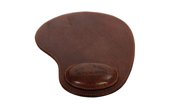 Alpenleder Mausmatte Salem 20x24cm, brandy kaufen Schweiz | Mediatech.ch