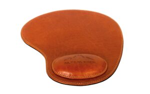 Alpenleder Mausmatte Salem 20x24cm, cognac kaufen Schweiz | Mediatech.ch