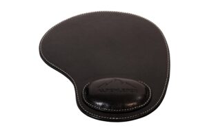 Alpenleder Mausmatte Salem 20x24cm, ebenholz