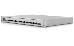 1225044 - Mediatech Ubiquiti Unifi Switch USW-ENTERPRISE-24-POE 12x2.5GE PoE+, 12x1GE POE+, 2xSFP+, 400W kaufen Schweiz | Mediatech.ch