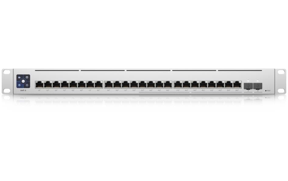 1225044_2 - Mediatech Ubiquiti Unifi Switch USW-ENTERPRISE-24-POE 12x2.5GE PoE+, 12x1GE POE+, 2xSFP+, 400W