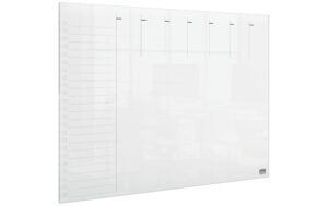 Nobo Acrylboard Wochenplaner A3 für den Schreibtisch
