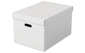 Leitz Aufbewahrungsbox Home L 3 Stk. pro Pack, weiss