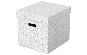 Leitz Aufbewahrungsbox Home Cube 3 Stk. pro Pack, weiss