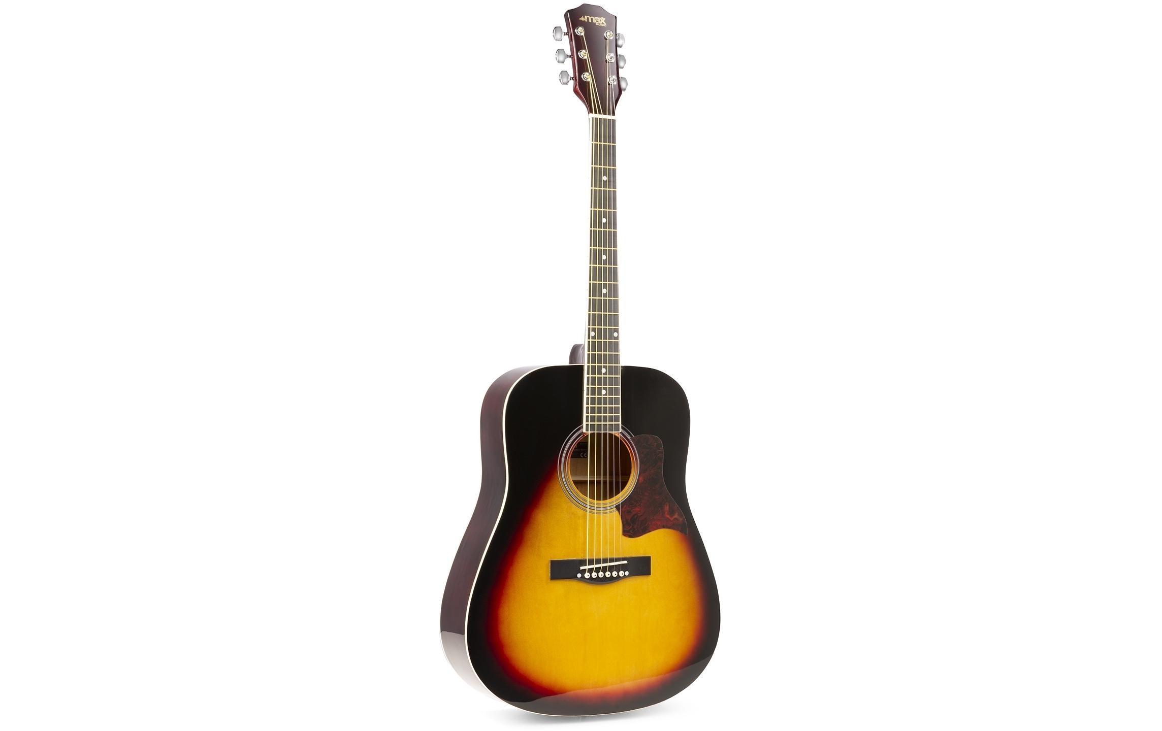 1227014_1 - Mediatech MAX SoloJamSB Westerngitarrenset, sunburst