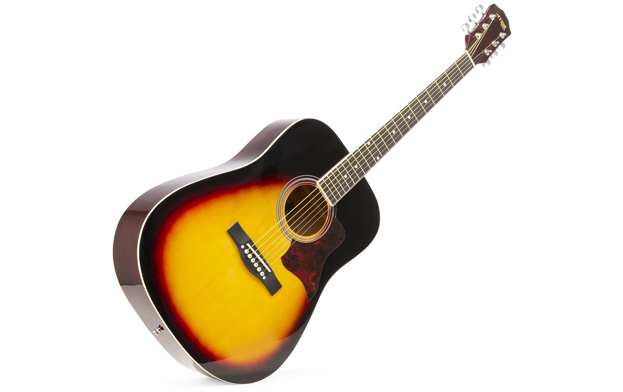 1227014_2 - Mediatech MAX SoloJamSB Westerngitarrenset, sunburst