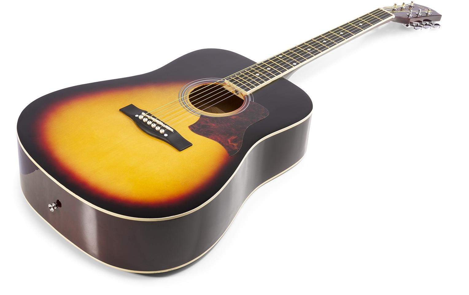 1227014_3 - Mediatech MAX SoloJamSB Westerngitarrenset, sunburst
